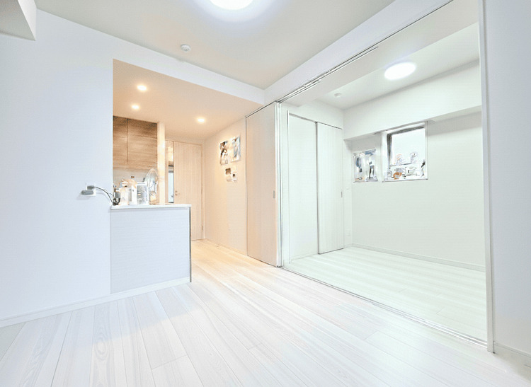 その他 落ち着いた雰囲気に包まれて、伸びやかな空間。