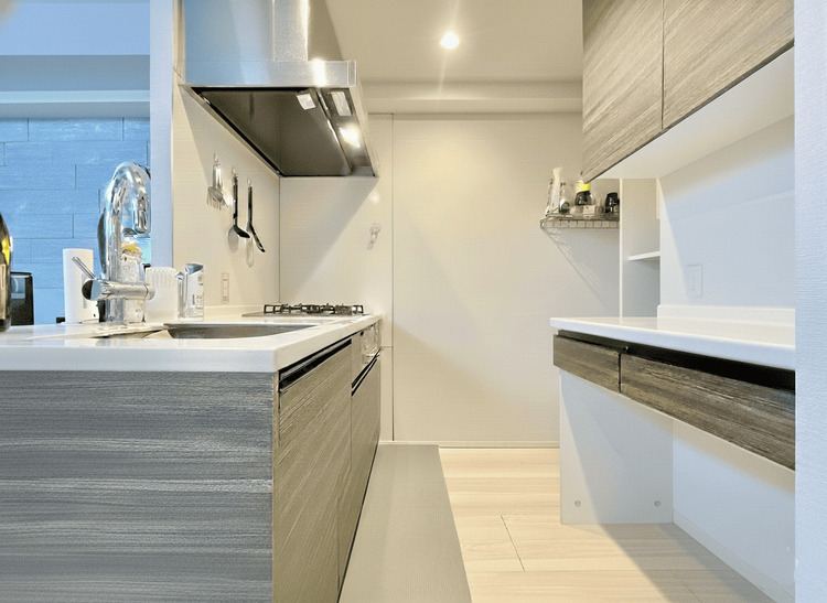 その他 開放感のあるキッチンスペース。調理をしながら、会話も弾みそうですね。