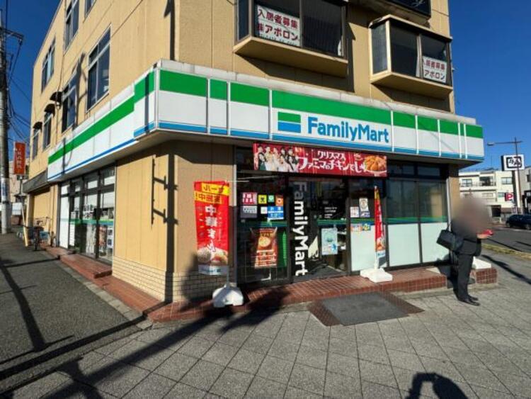 周辺 ファミリーマート 八王子万町店迄510ｍ