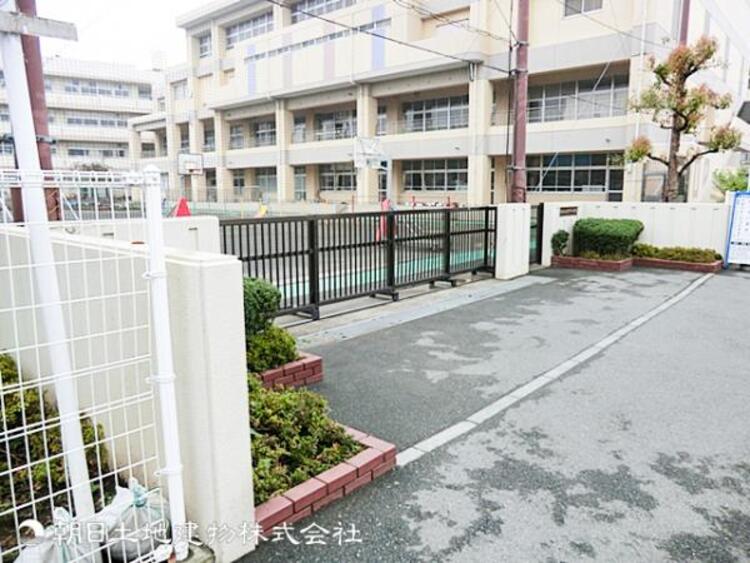 周辺 横浜市立神大寺小学校80ｍ