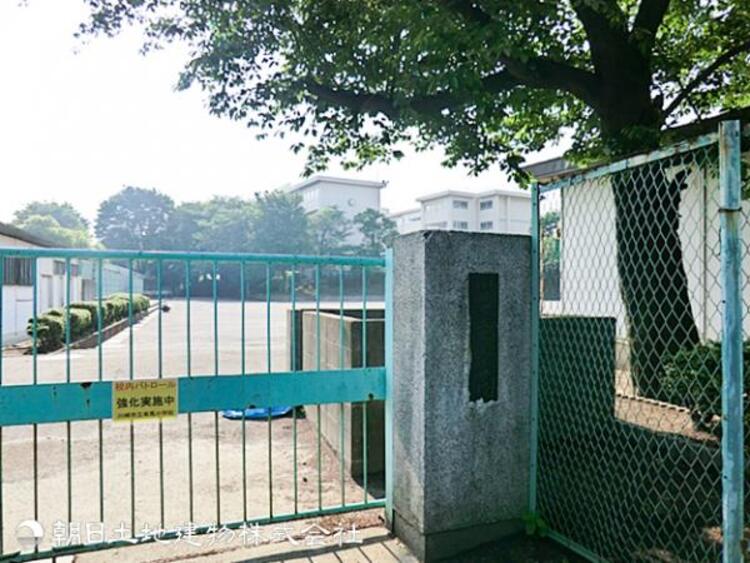 周辺 有馬小学校480ｍ