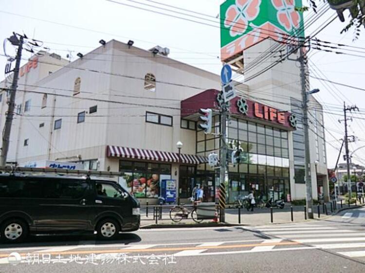 周辺 ライフ東有馬店910ｍ