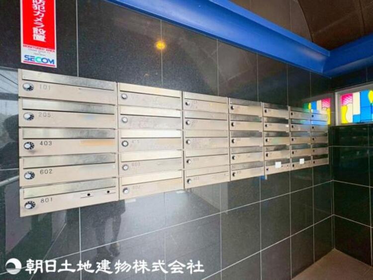 その他 ダイヤルロック付き郵便受け