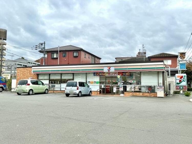 周辺 セブンイレブン 八王子越野店迄210ｍ