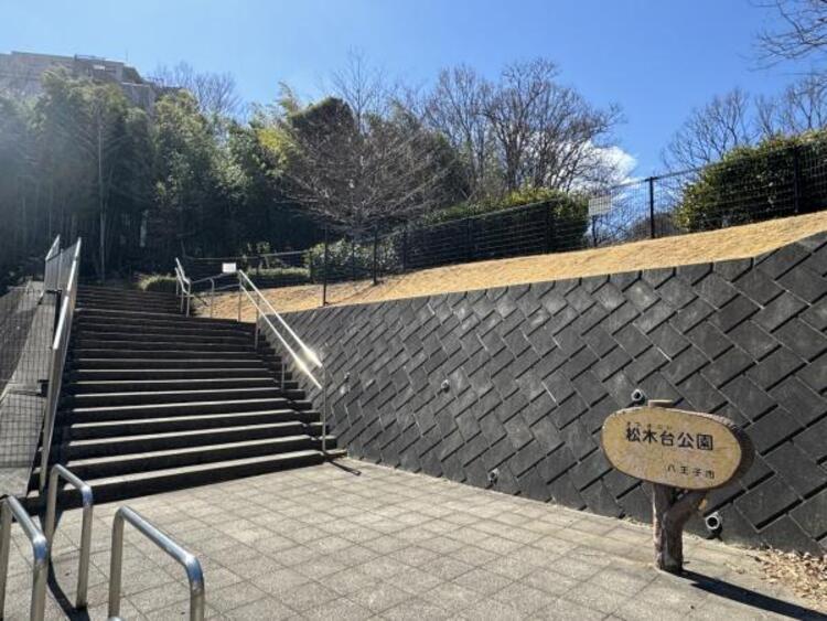 周辺 松木台公園迄290ｍ