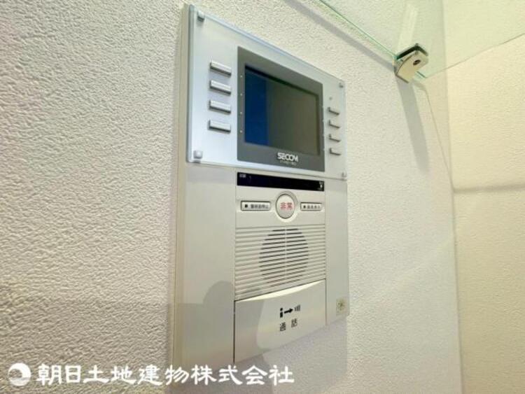 設備 TVモニター付きインターフォン