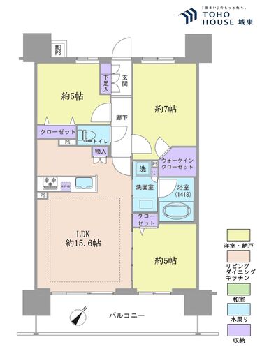 クリオ新小岩イーストテラスの物件画像