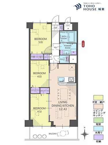 エンゼルハイム一ツ家の物件画像