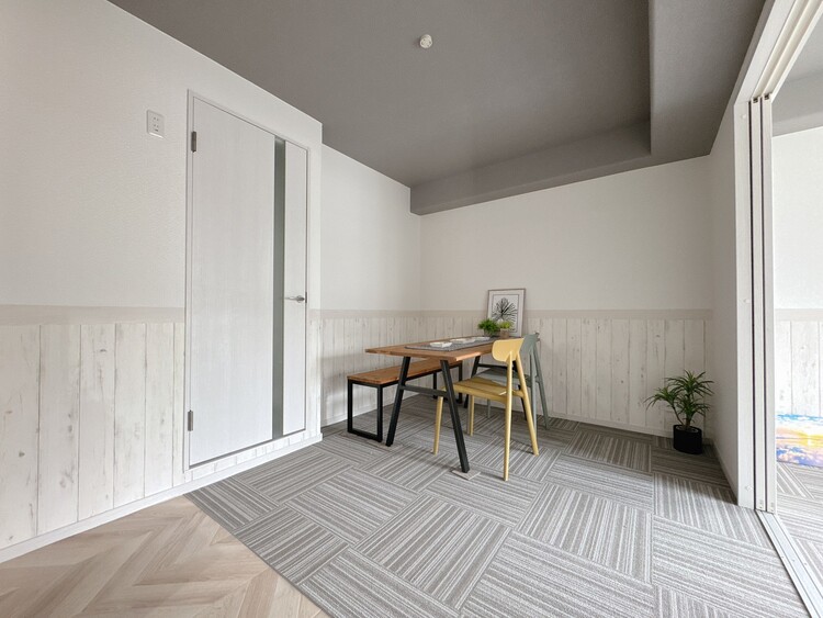 居間 居心地の良い空気感は、暮らしのステージを彩り、心からのやすらぎと満足感を与えてくれます。