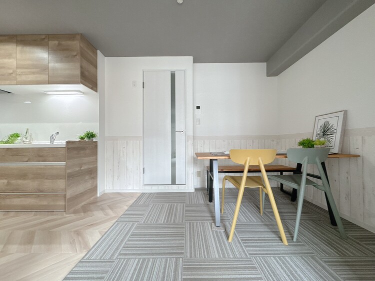 居間 豊かな居住性と、安心感を満たすクオリティが見事に調和した住空間。