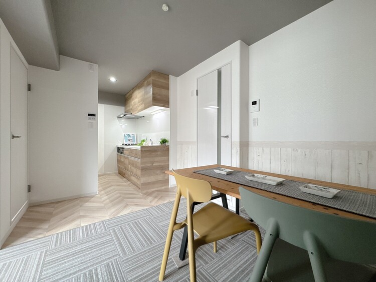 居間 「空間が織り成すひとつ先の住み心地」を演出します。