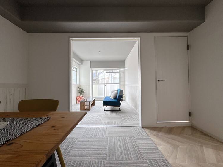 居間 ひとつひとつの空間に宿した機能性、そして美意識。