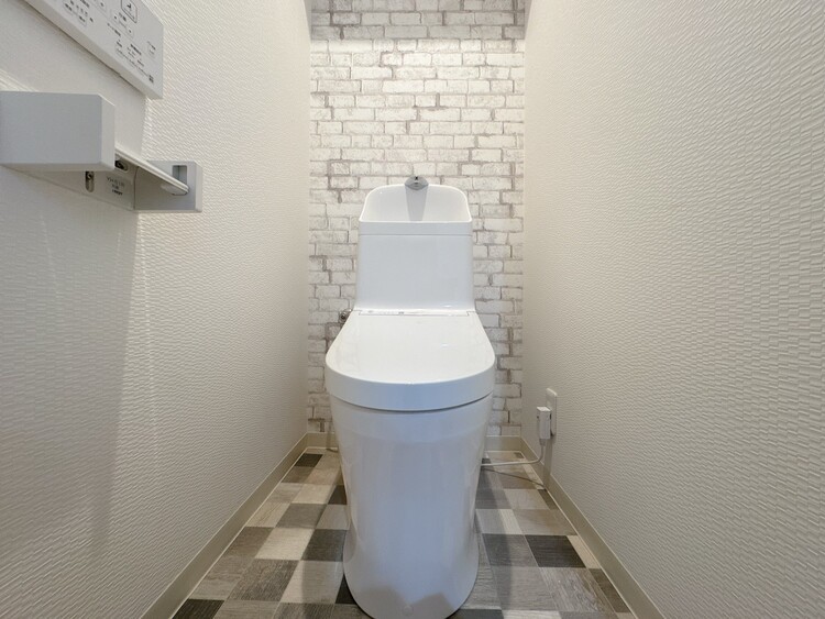 トイレ 暮らしの中のさりげないひとときの快適さにも、こだわりを、持って設備を配しております。