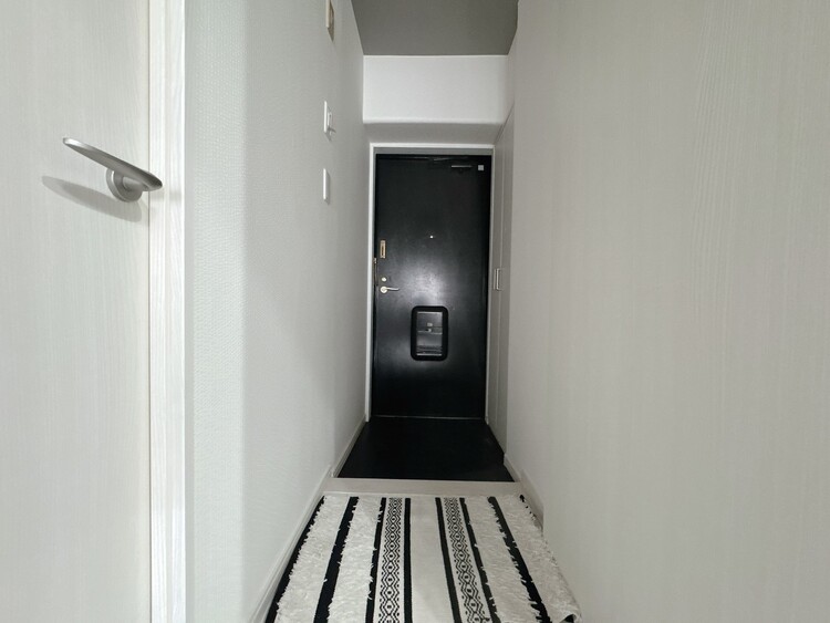 玄関 シューズボックスを完備した玄関です。