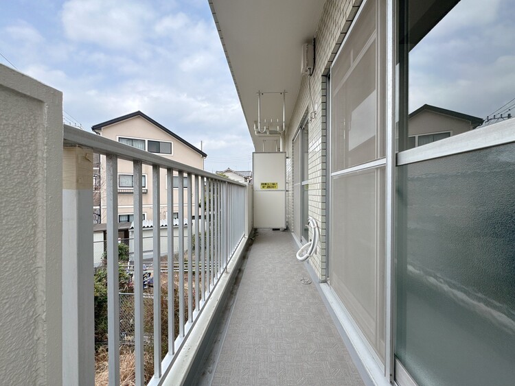 バルコニー 暮らしの中で、光と風を演出してくれるバルコニー。