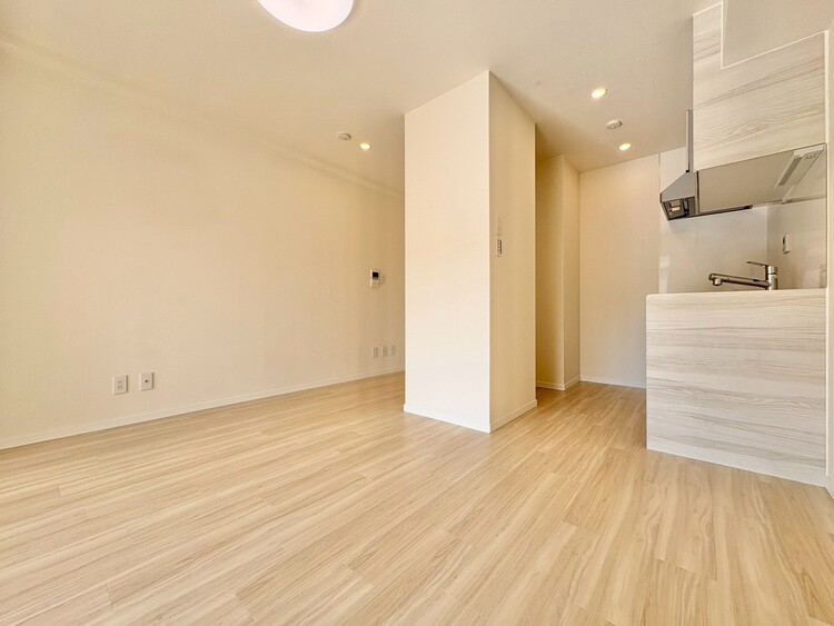 居間 「空間が織り成すひとつ先の住み心地」を演出します。