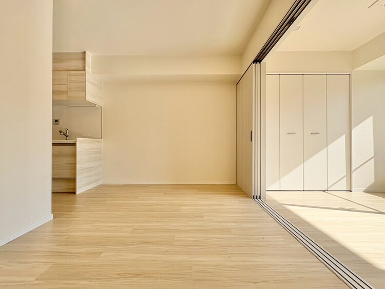 居間 ひとつひとつの空間に宿した機能性、そして美意識。