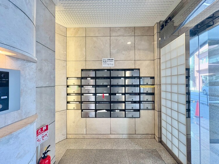 その他 郵便物を受け取るための郵便受けも、きちんと管理されています。