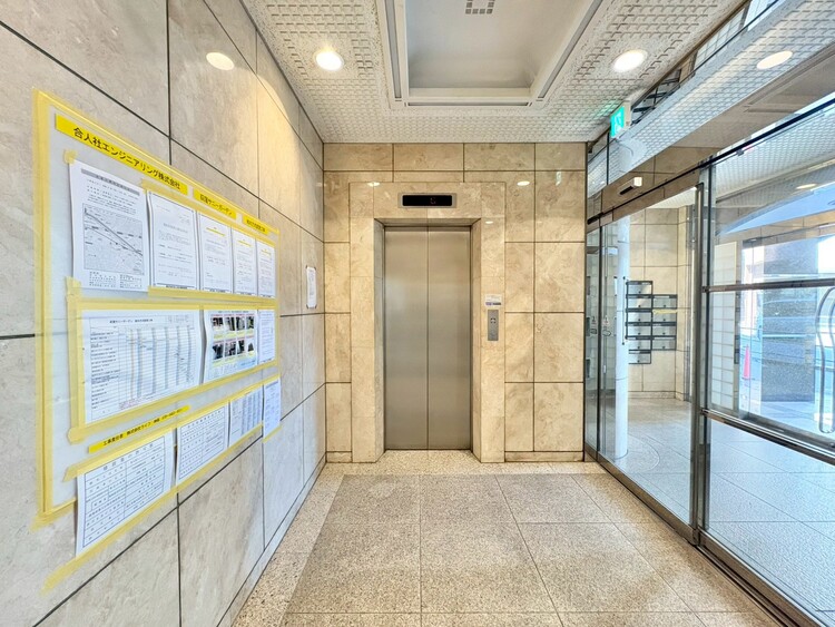 その他 エレベーターの管理も、きちんと行き届いてます。