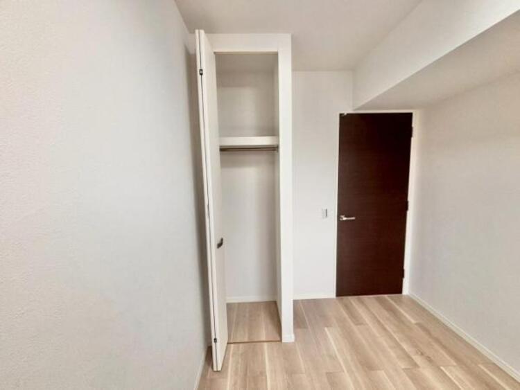 収納 各居室にクローゼットがあり、洋服ダンスなどを置く必要がないのでお部屋を広く使えます。