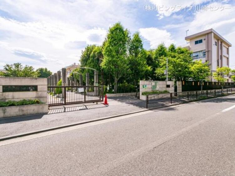 周辺 川崎市立渡田小学校　810ｍ