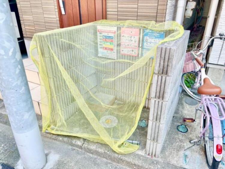 その他 ごみステーションです。