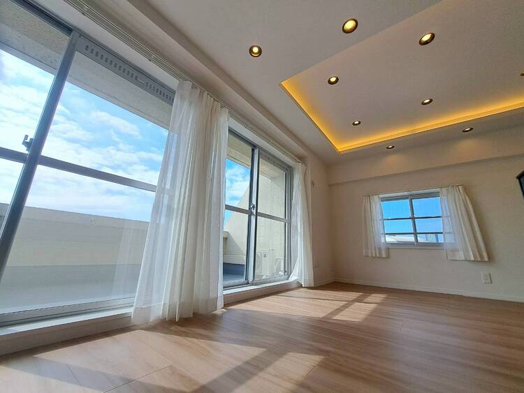 その他 落ち着いた雰囲気に包まれて、伸びやかな空間。