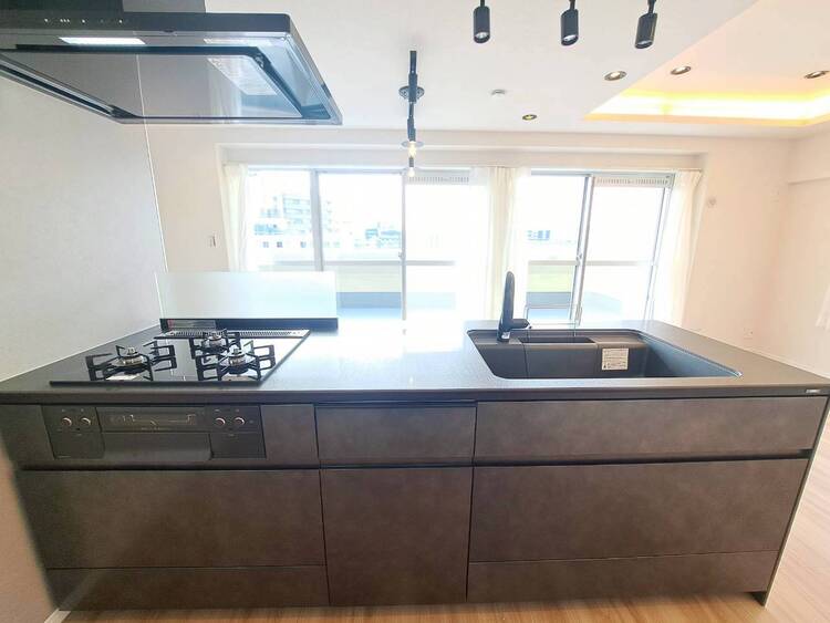 その他 使いやすくスタイリッシュなキッチン空間になっております。