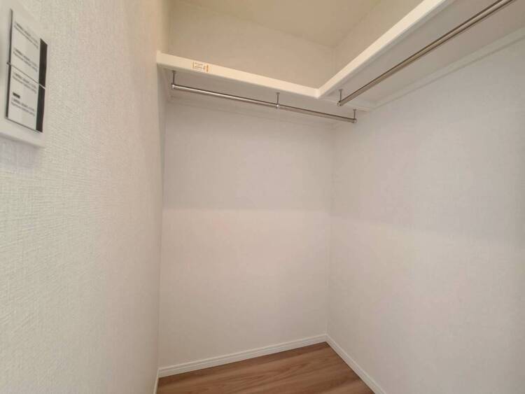 その他 家電やスーツケース、ストック品など何でも片付く嬉しい空間です。