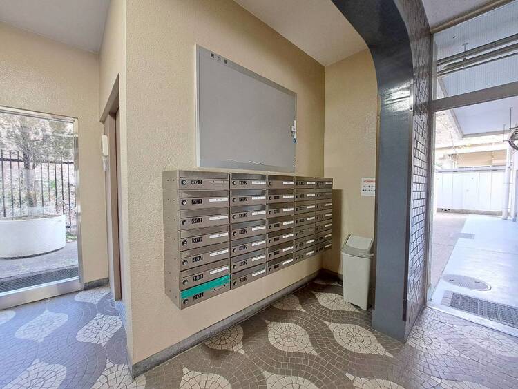 その他 郵便受けも、きちんと管理されています。