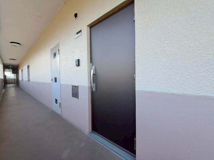 その他 清潔感のある落ち着いた雰囲気の玄関です。