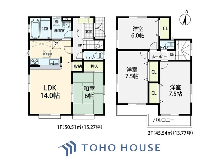 間取り テーマの統一されたこの住まいはすべてがお気に入りの空間となるんだろう。