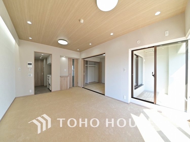 内装 ゆったりとくつろげる上質なリビングダイニング