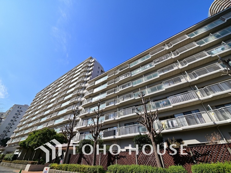 外観 〜2駅3路線利用可能な好立地〜リノベーション済み3LDKマンション〜大切なペットとの生活〜