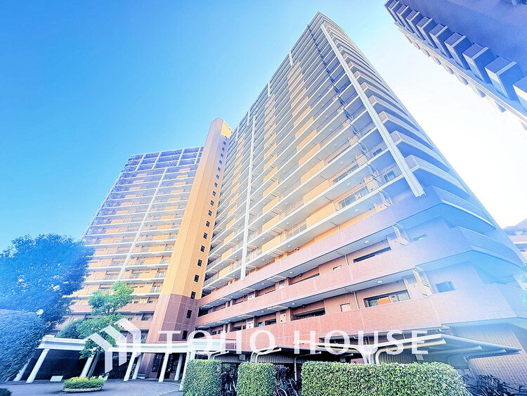 外観 〜大切なペットと暮らせるリフォーム住戸〜最上階20階部分・南西向きにつき陽当たり・眺望良好〜