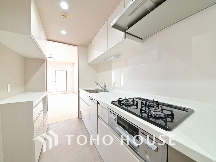 キッチン デザインと機能性を兼ね備えたシステムキッチン