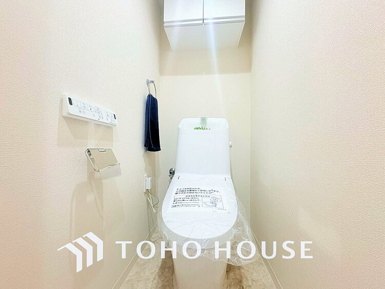 トイレ トイレには快適な温水洗浄便座付