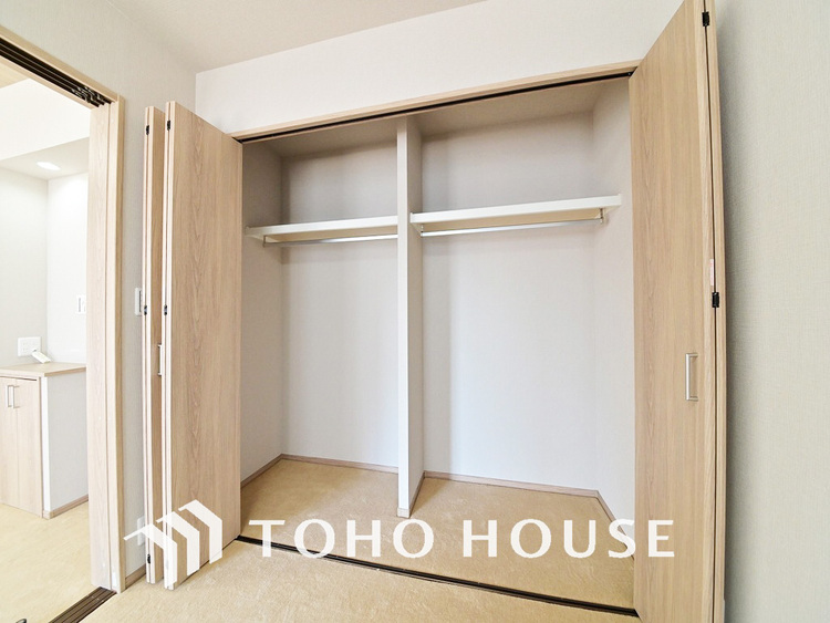 収納 居室　収納