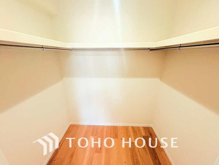 収納 衣類がたくさん収納できる人気の「ウォークインクローゼット」