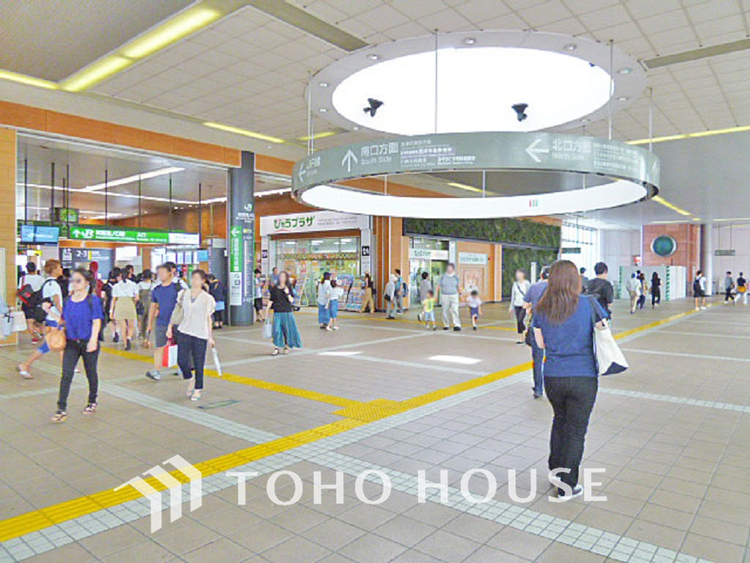 周辺 JR南武線「武蔵溝ノ口」駅　距離1120ｍ