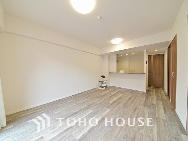 内装 ゆったりとくつろげる上質なリビングダイニング