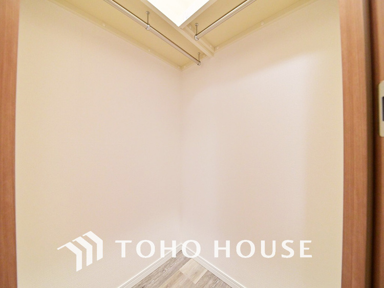 収納 衣類がたくさん収納できる人気の「ウォークインクローゼット」