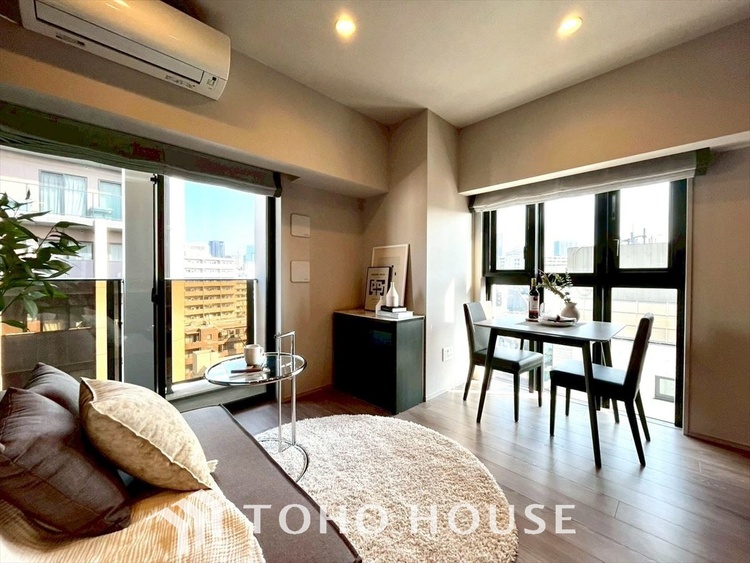 内装 家族みんなの笑顔が、笑い声が絶えない幸せいっぱいのこの場所で新たな生活が始まる