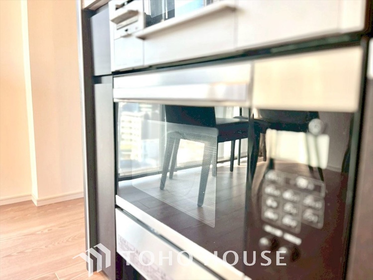 キッチン 【KITCHEN】◆家族のおはよう◆の声を笑顔で迎えてあげられるシステムキッチン。朝ごはんが楽しみでちょっと早起きしたくなるんです。