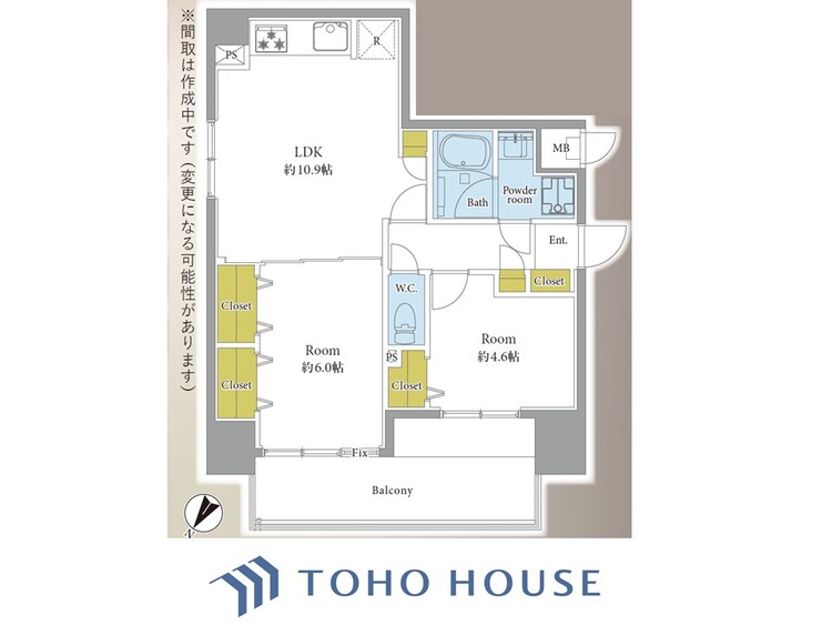 間取り ほぼ新築2025年6月。空間演出に拘り整然とセンス良く纏められた室内は最高の癒し空間でなければなりません。そこで暮らす方々のことを考え抜き、そして造りこんだ空間は極上の癒しを提供してくれます。