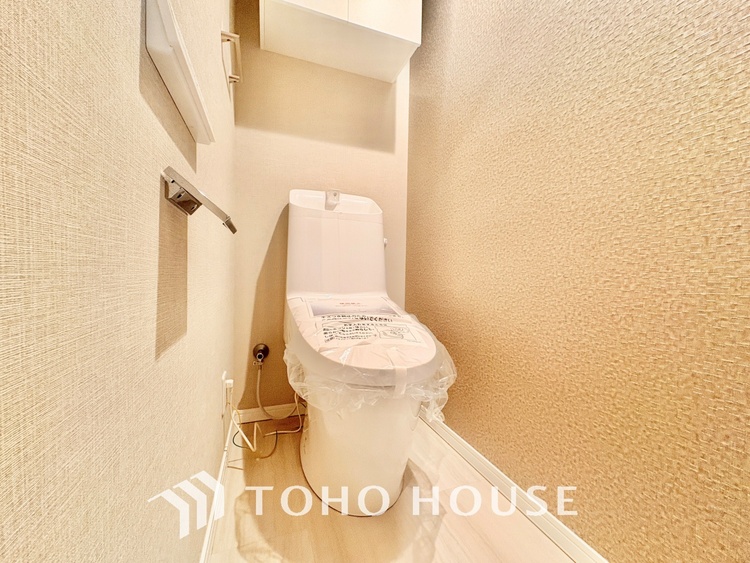 トイレ 清潔感あふれる快適なトイレ。毎日を心地よく過ごせるおすすめポイントです。