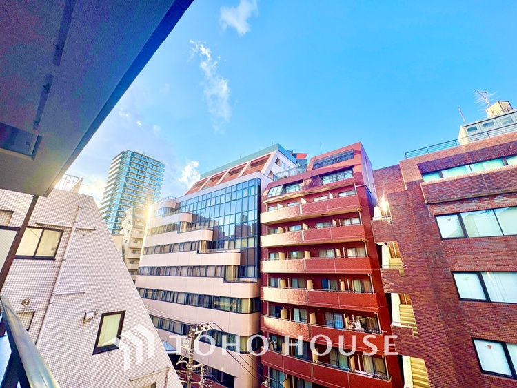 その他 バルコニーからの眺望は開放感にあふれ、心安らぐひととき。