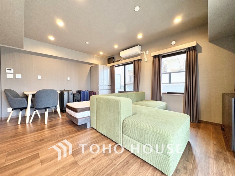 内装 【LIVING】◆家族◆愛する家族を一目で見渡せる。家族が集う空間。永遠に続く幸せな毎日を、ここで。