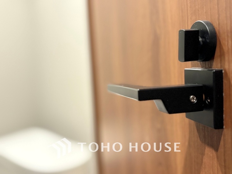 トイレ 【TOILET】◆快適◆な生活に不可欠。節水型の高性能トイレを新設。