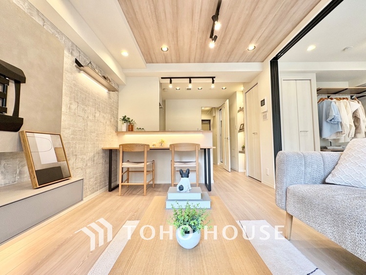 内装 【LIVING】◆Sunshine◆光が燦々と入り、いるだけで気持ちいい。「開放的でゆとりあるお部屋です。」